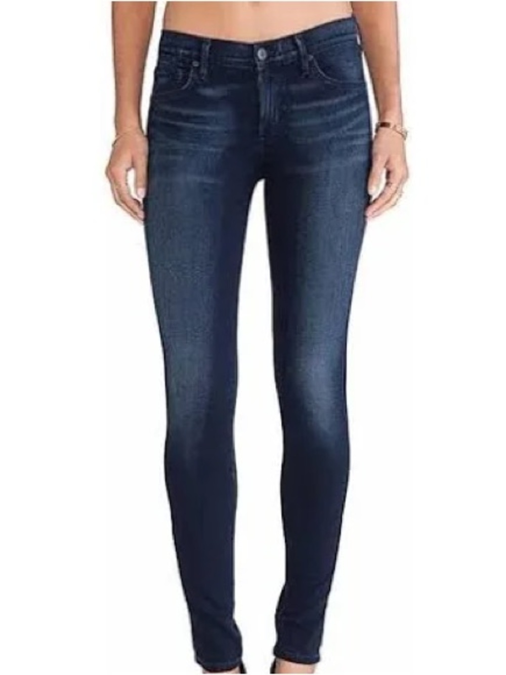 Agolde “colette” Dark Women's Skinny Jeans size 28